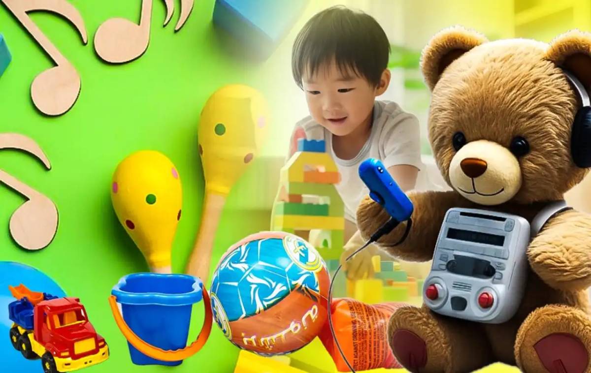 Балаңызға қауіпсіз ойыншықты қалай таңдау керек?
