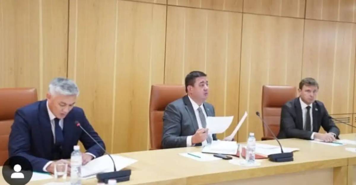 Ерлан Каналимов апаттық жағдайдағы үйлерді қамтитын карта жасауды тапсырды