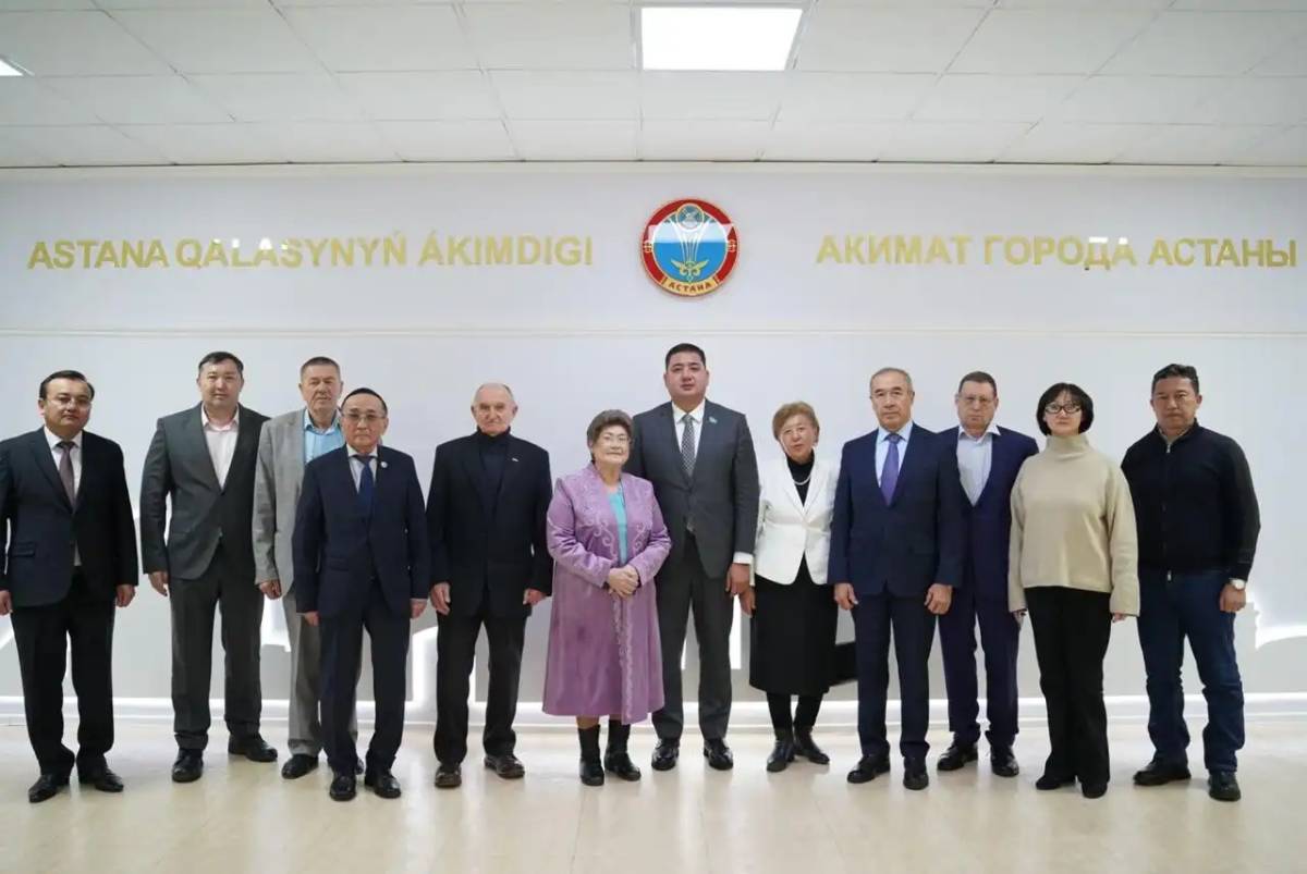 Астанада I сайланым депутаты болған Балхия Сүлейменованың мерейтойы атап өтілді