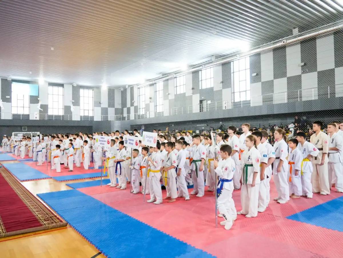Елордада шинкиокушинкай каратэ турниріне  500-дей қатысушы жиналды