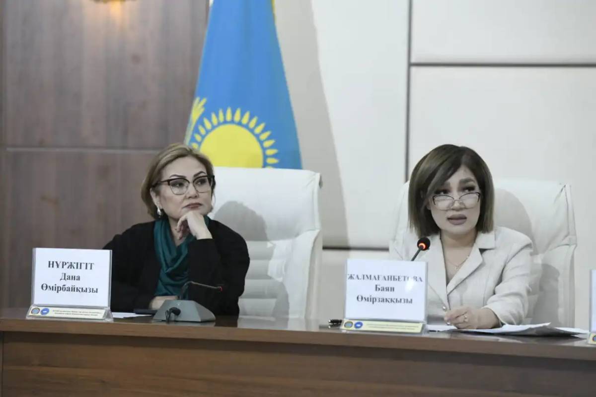 Елордада өткен дөңгелек үстел басында әйелдердің құқығы мен қауіпсіздігі талқыланды