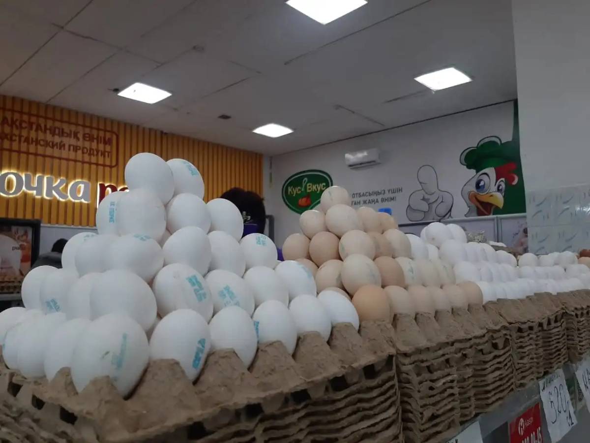 Елорда базарларында азық-түлік бағасы қандай?