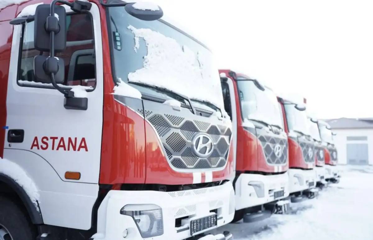 Елордада 6 өрт сөндіру бөлімшесі қайта жаңғыртылады