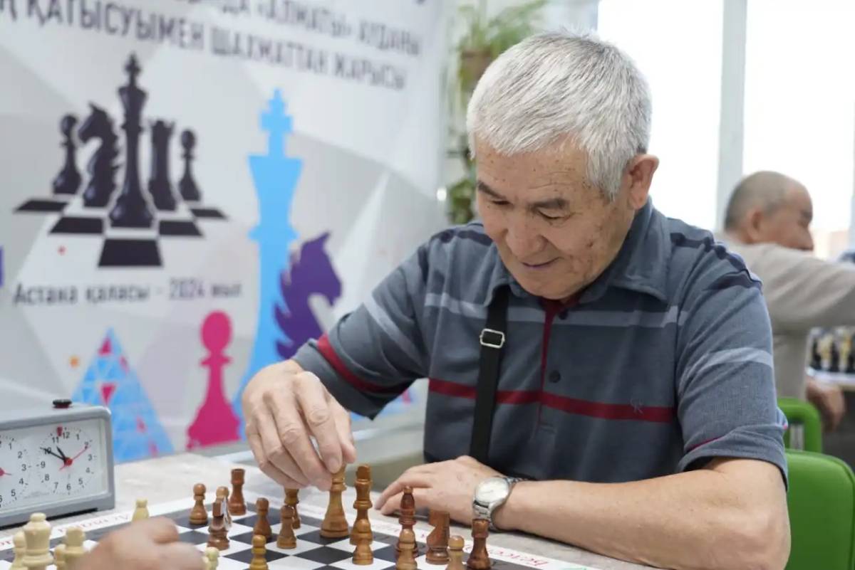 Астаналық зейнеткерлер бос уақытын қалай өткізіп жүр