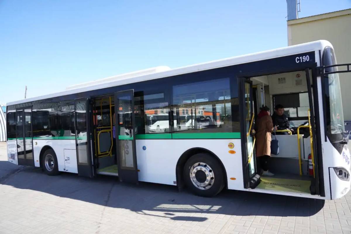 Астанада тағы бес автобустың бағыты өзгерді