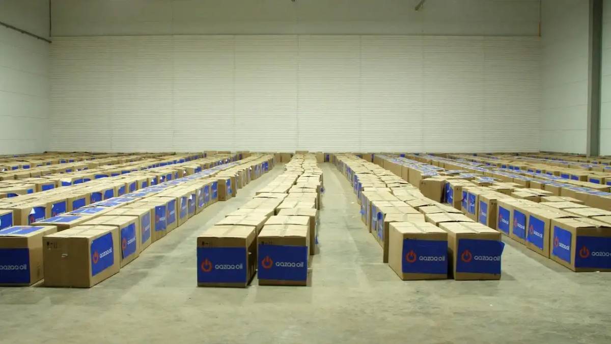 Елордада әлеуметтік аз қамтылған отбасыларға 1 мың азық-түлік себеті таратылды