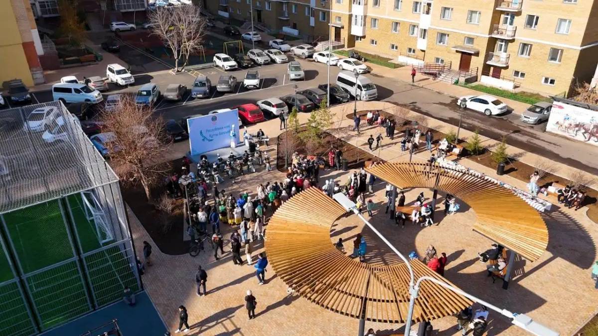 Астанада жаңа қоғамдық кеңістік ашылды