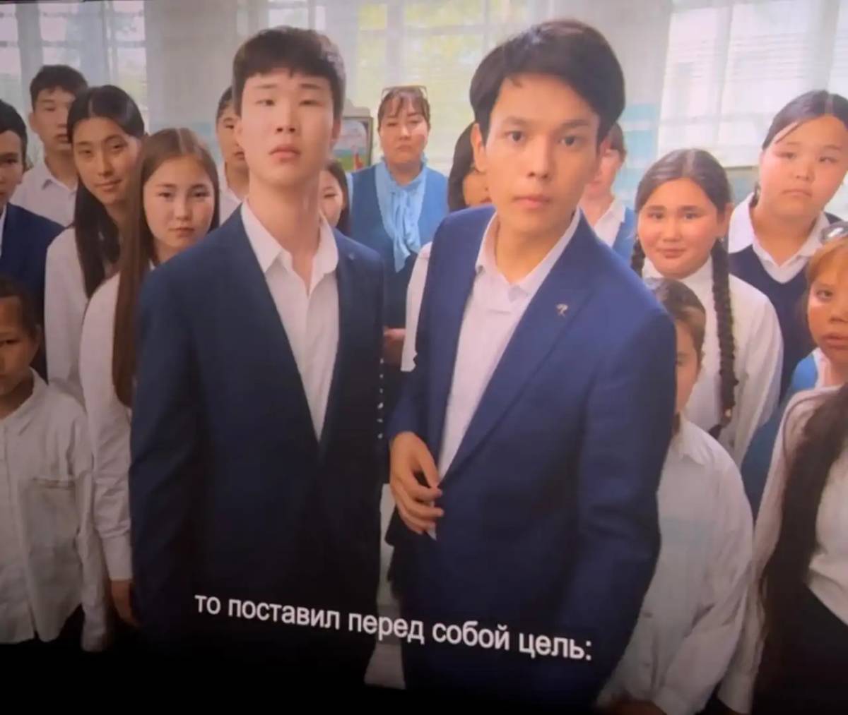 Астанада ауыл оқушылары туралы телехикаяның тұсаукесері өтті