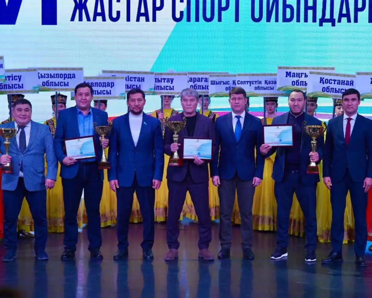Елордалық команда VI жазғы жастар спорт ойындарында күміс жүлдегер атанды