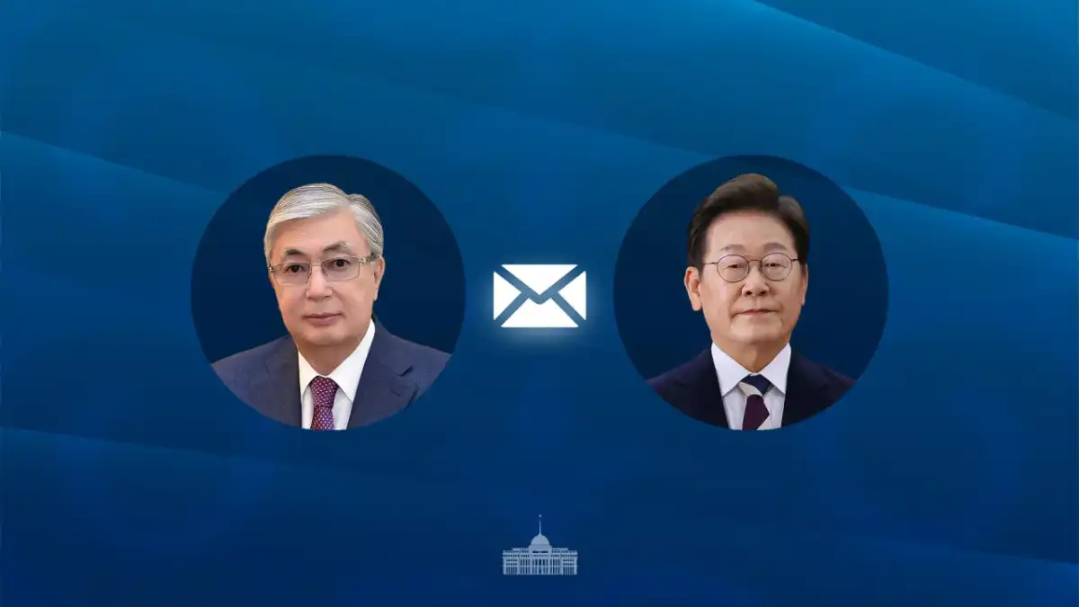 Президент корей халқын Ұлттық күнімен құттықтады