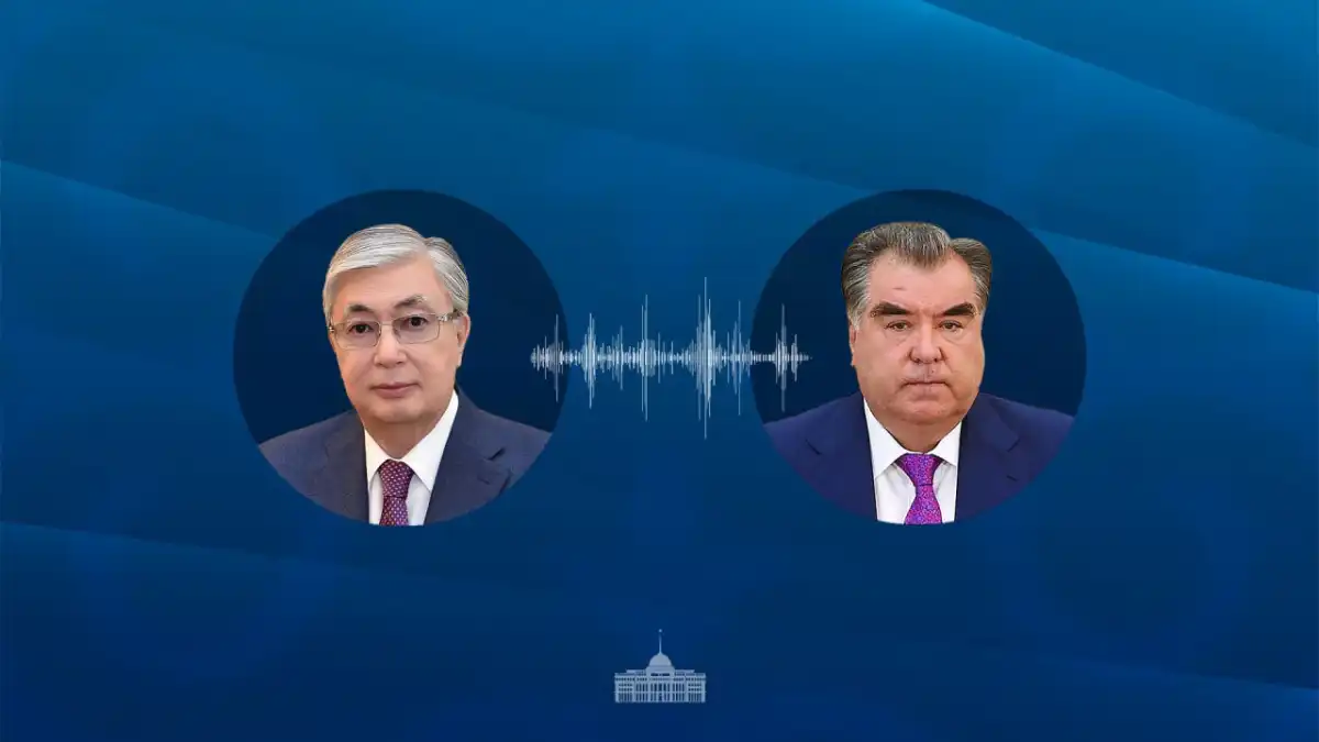 Тоқаев Тәжікстан Президентін туған күнімен құттықтады