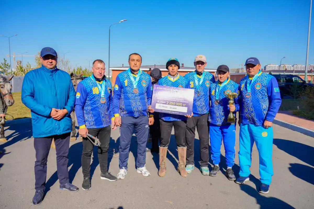 13 жылдан кейінгі жетістік: Астана көкпаршыларына сыйақы табысталды
