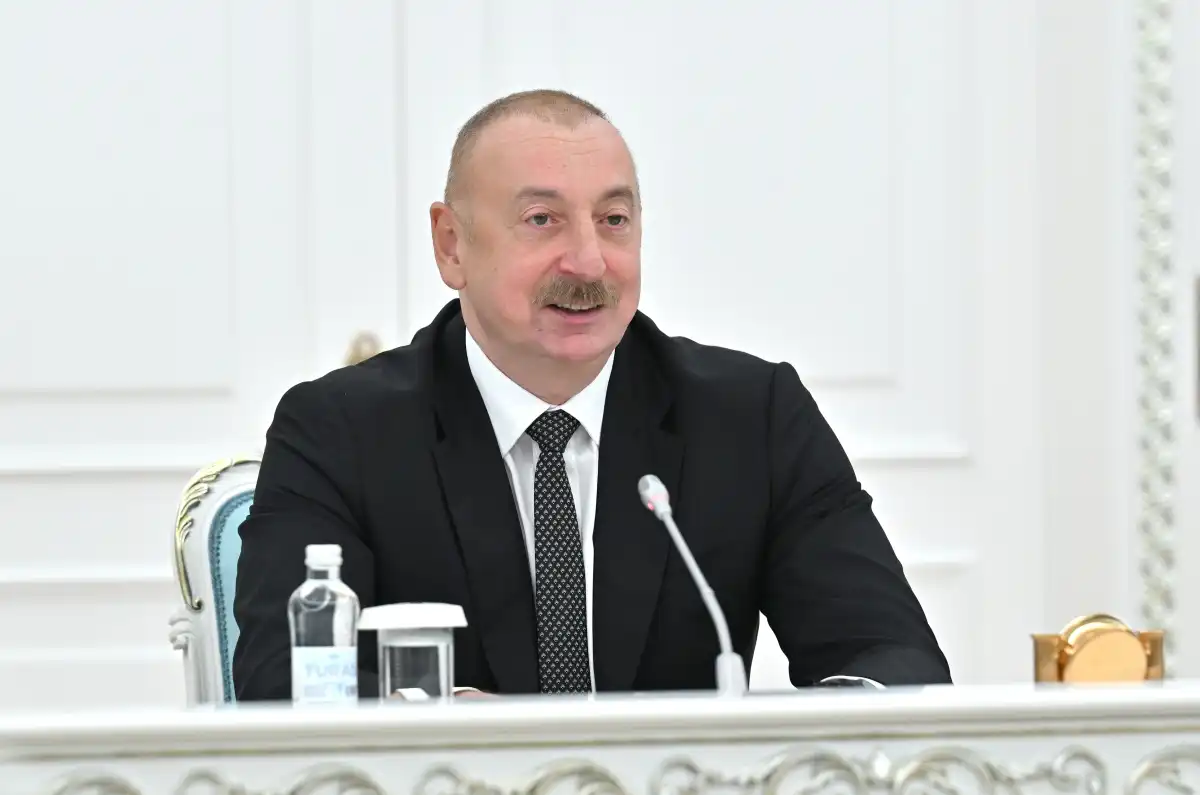 Әзербайжан Президенті Ильхам Әлиев Қазақстанға мемлекеттік сапармен келеді