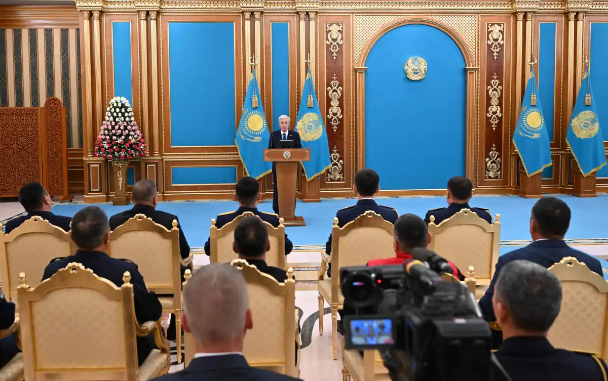 Президент бір топ құтқарушыны мемлекеттік наградалармен марапаттады
