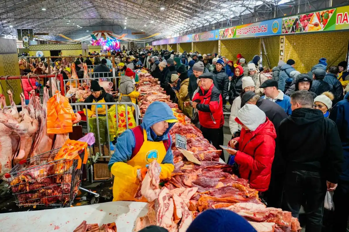 Cиыр етін Қазақстан аумағынан әкетуге тыйым салынады