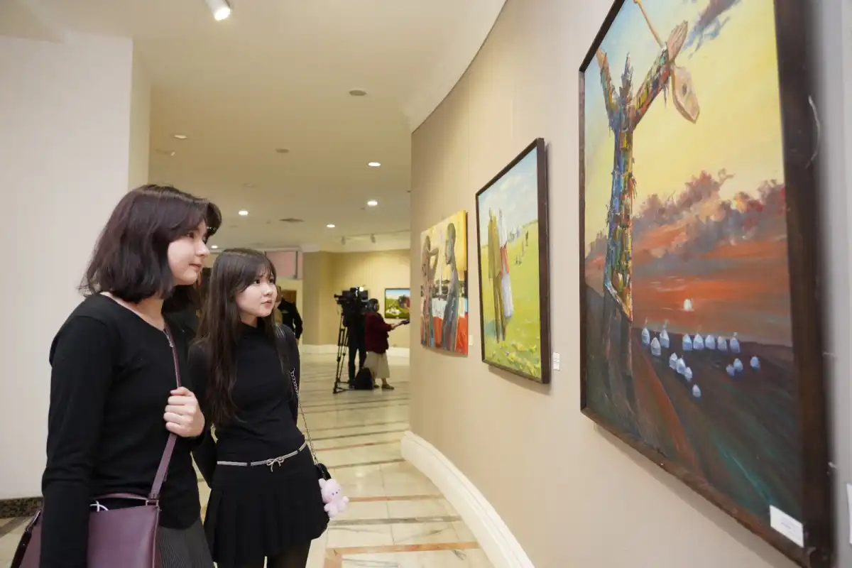 Елордада Astana Art Fair 2025 заманауи өнер көрме-жәрмеңкесі өтеді