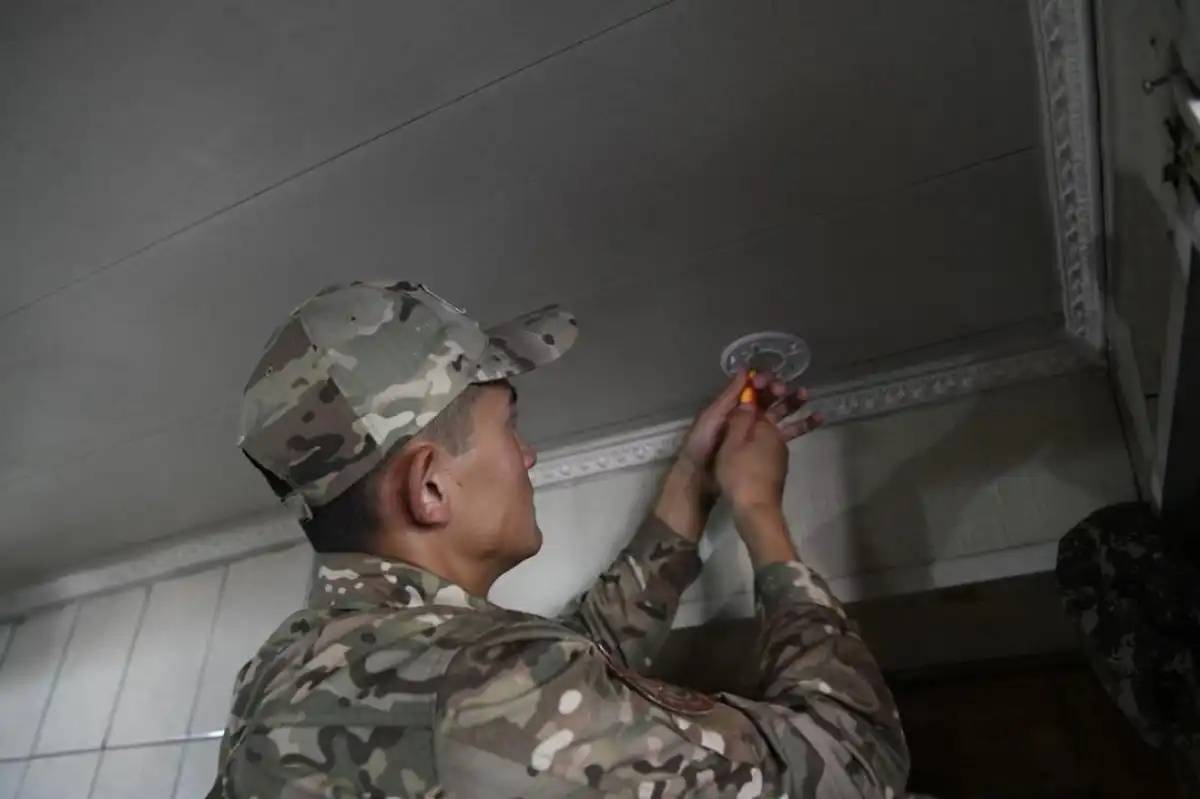 Елорданың тұрғын үй секторында өрт қауіпсіздігі жөнінде 60 рейд өткізілді