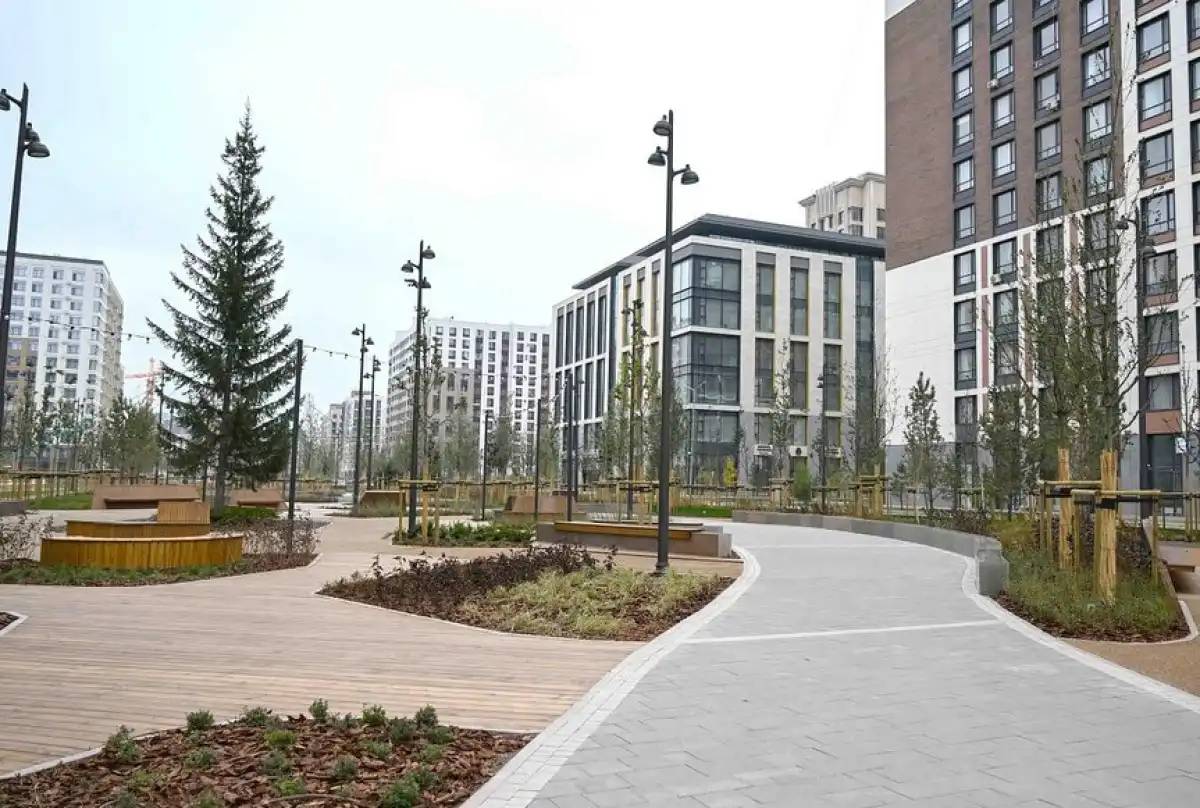 Биыл Астанада 1 миллионнан астам жасыл желек отырғызылды