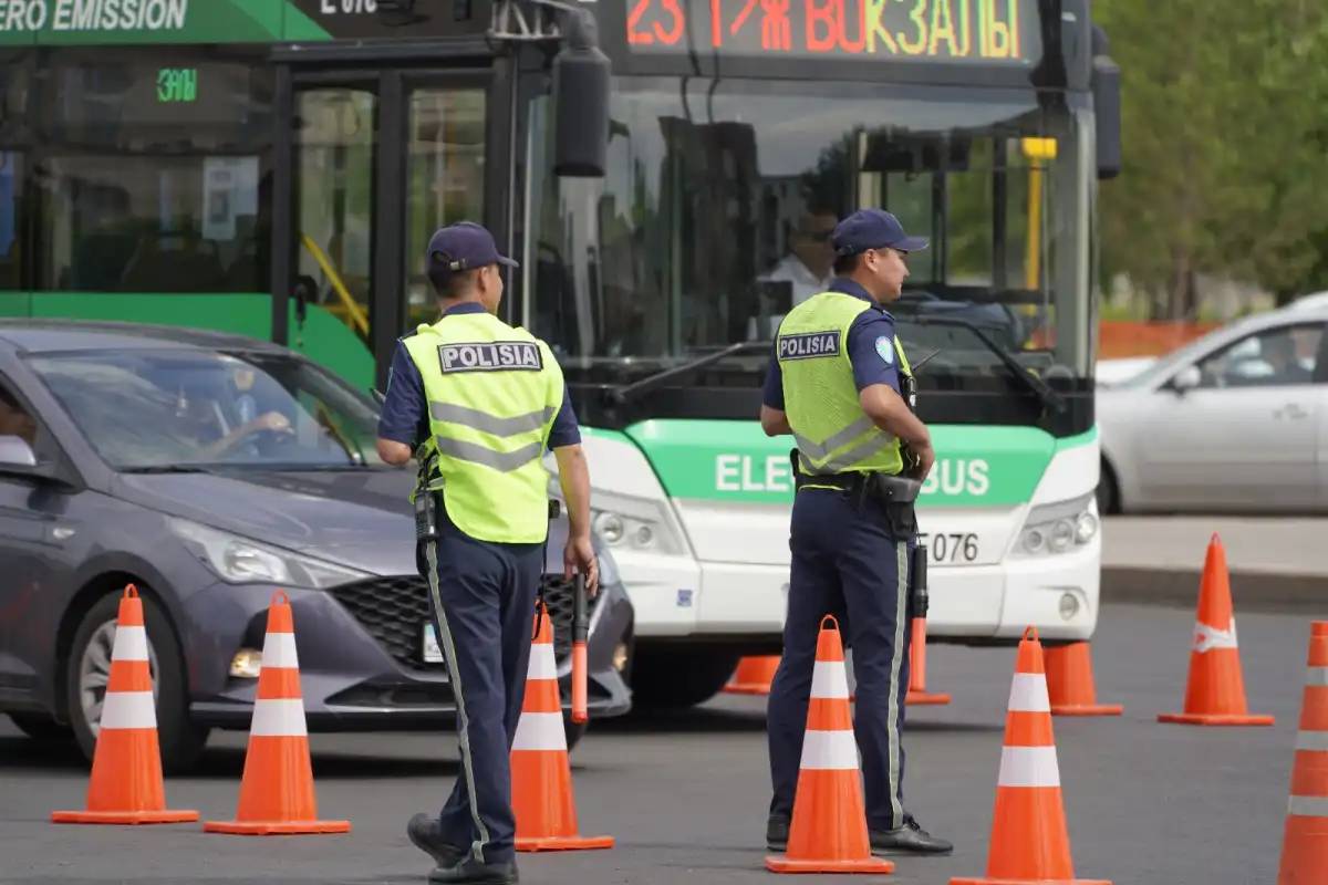 Елордада қоғамдық орындарда патрульдеу жұмысы күшейтілді