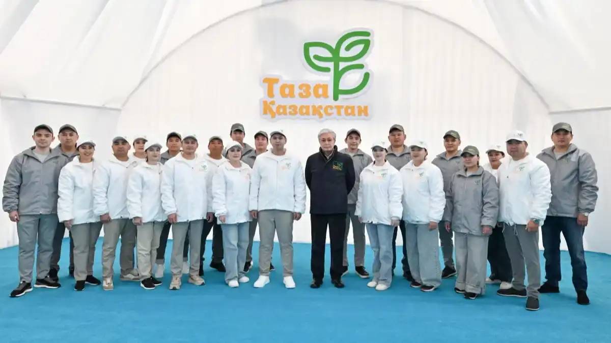 Президент қоғамдық жұмысқа атсалысып жүрген жастарға алғыс айтты