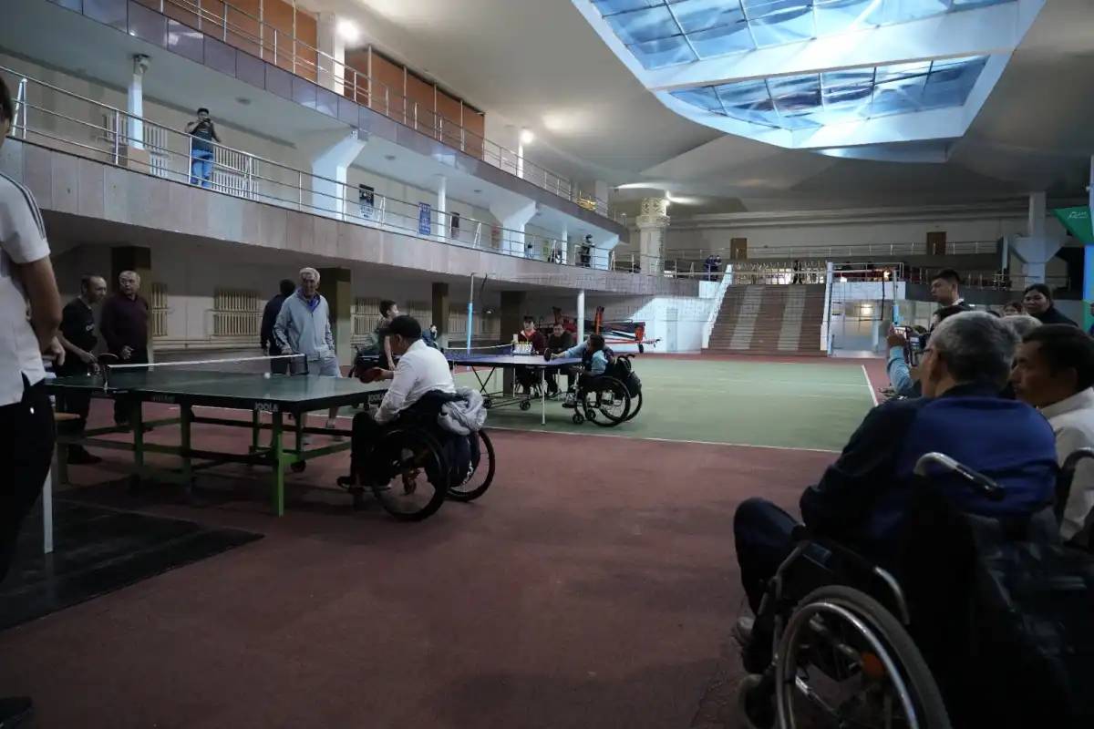 Елордада пара үстел теннисінен қалалық турнир өтіп жатыр