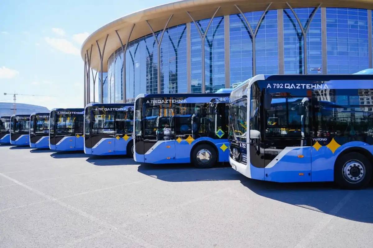 Биыл автопарк 300 жаңа автобуспен толықтырылады – Жеңіс Қасымбек