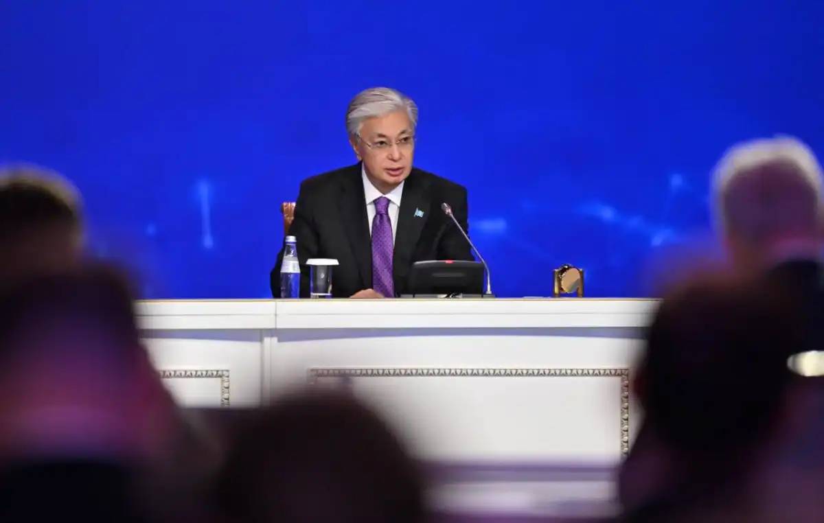 Президент: Цифрландыру мемлекеттік басқару жүйесінің жаңа философиясына айналуға тиіс