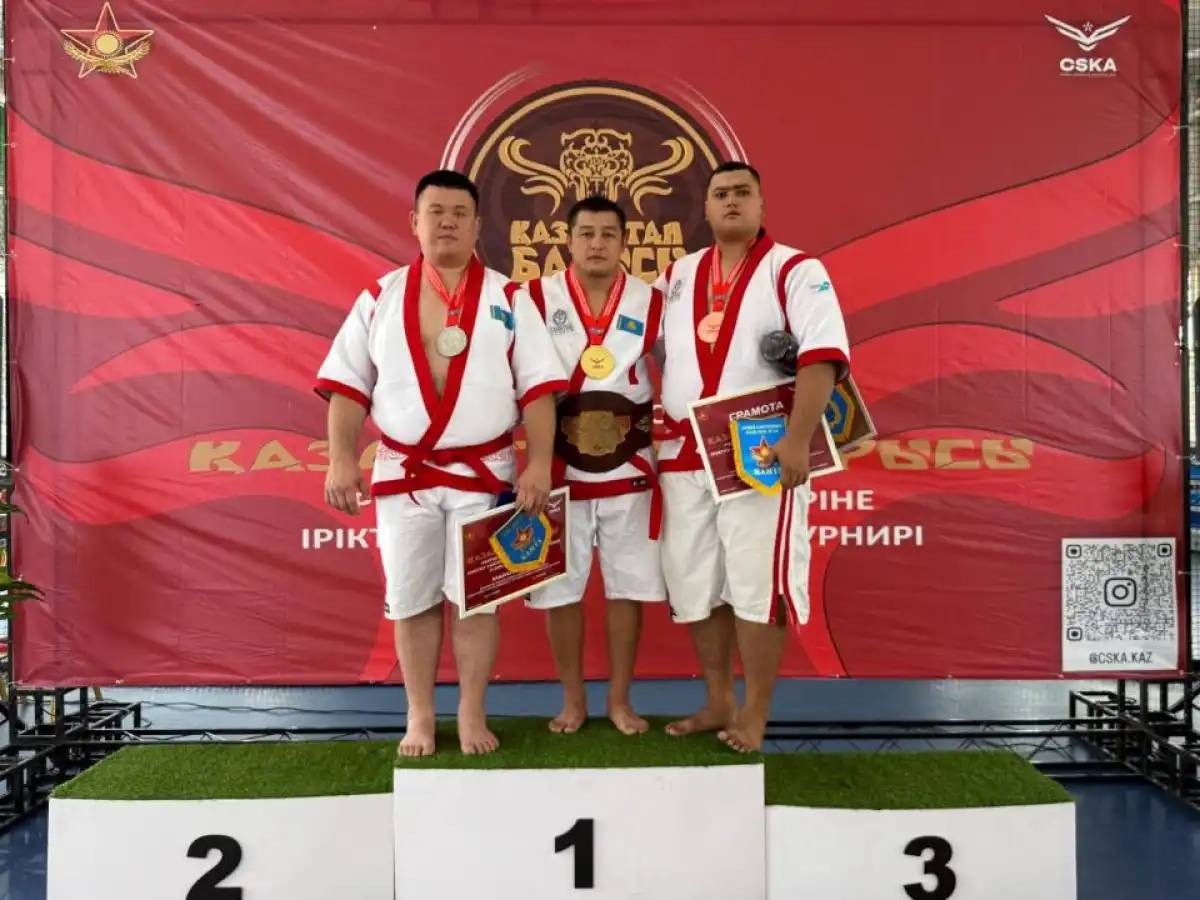 Күштік құрылымдар арасында «Әскер барысы» анықталды