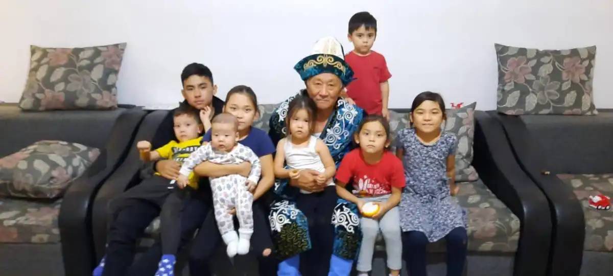 Қарттар күні: елордада мейірімділік челленджі басталды (ВИДЕО)