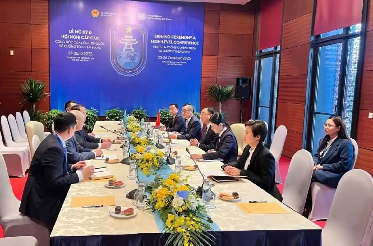 Қазақстан БҰҰ-ның киберқылмысқа қарсы конвенциясына қол қойды