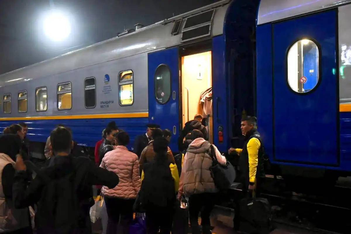 Алматы мен Мәскеу арасында тікелей теміржол қатынасы ашылды