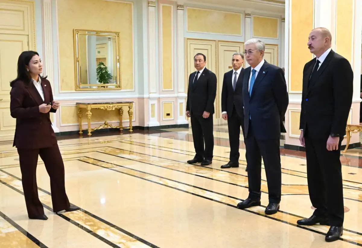 Тоқаев пен Әлиевке Орта дәлізді дамыту жобасы таныстырылды