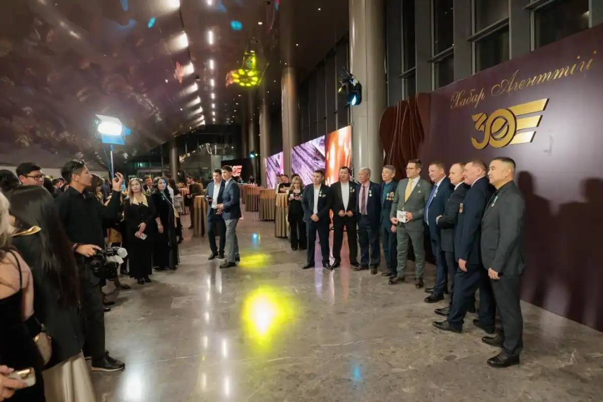 «Хабар» агенттігі 30 жылдық мерейтойын атап өтті