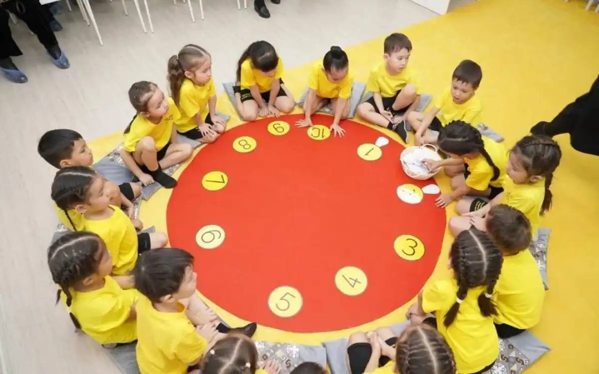 «Ерте жастан кәсіпке және еңбекке баулу»: балабақшаларда пилоттық жоба бастау алды