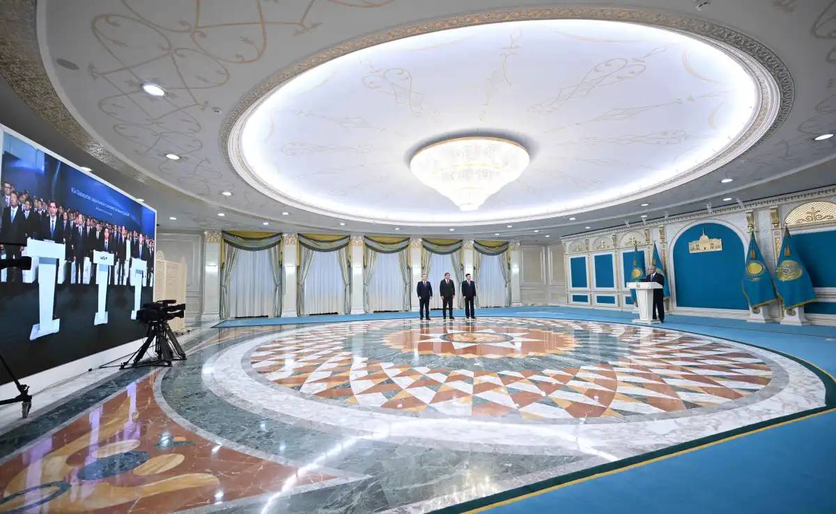 Қостанайда KIA Qazaqstan автомобиль зауыты ашылды