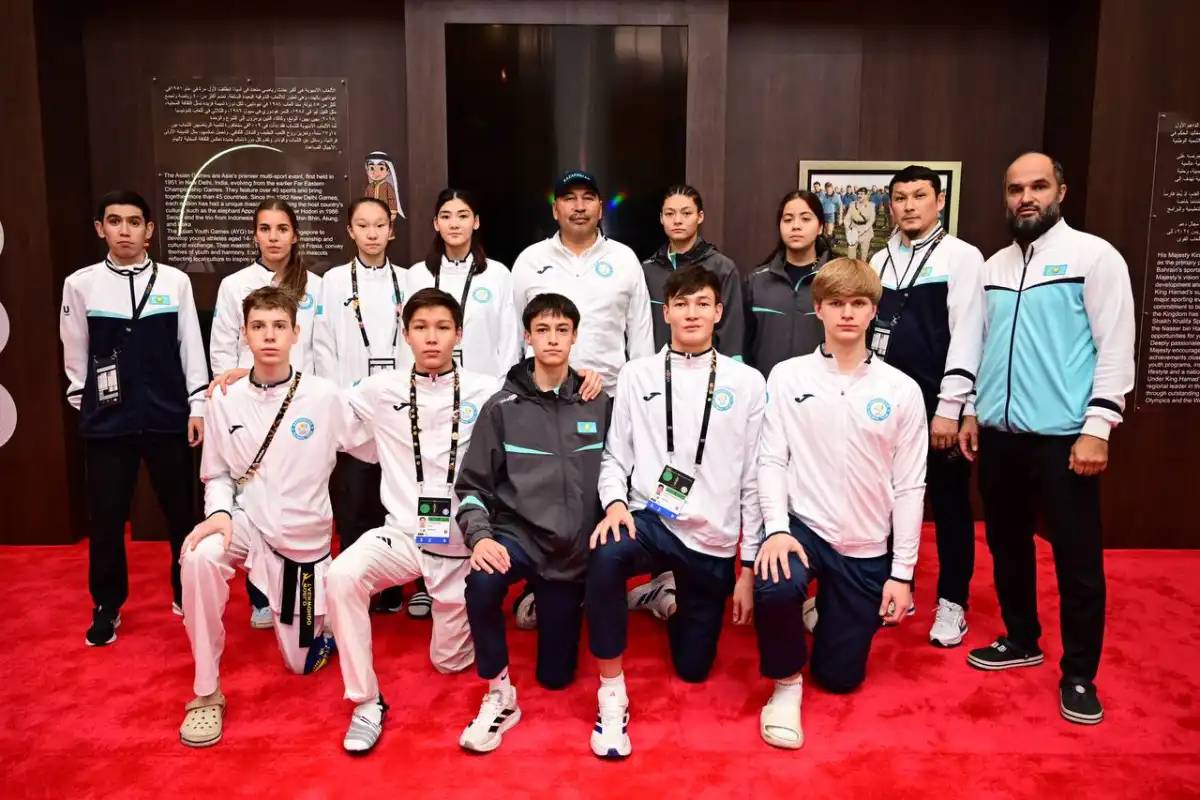 Азия ойындары: Таеквондодан Қазақстан құрамасы бес медаль еншіледі