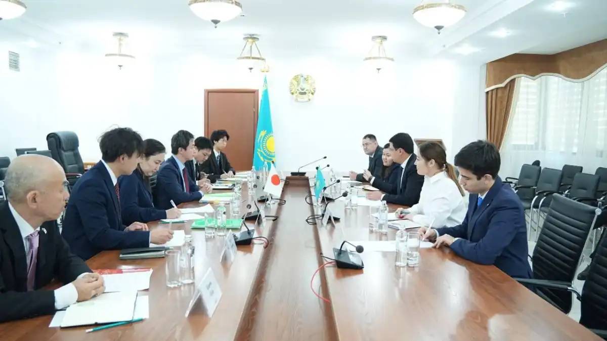 «Орталық Азия + Жапония»: желтоқсанда Токиода өтетін Саммитке дайындық мәселелері талқыланды
