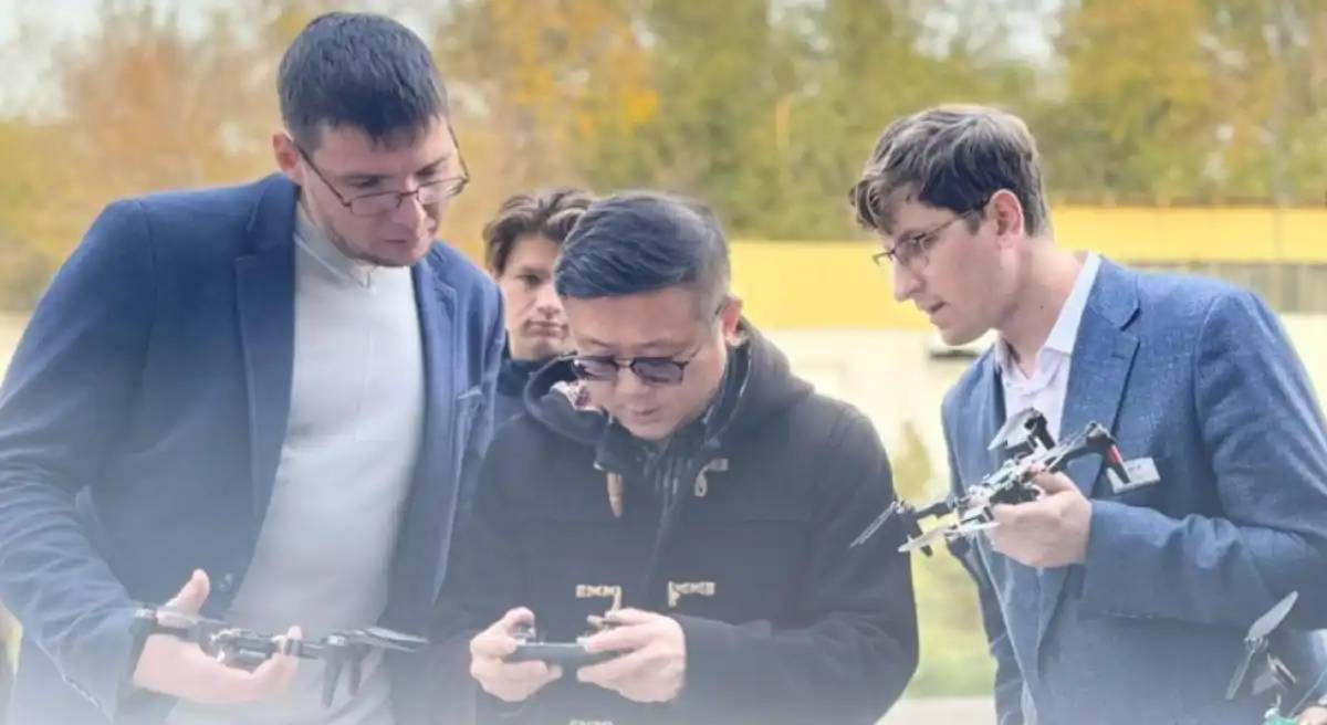 Алматы көпсалалы колледжінде «Ұшқышсыз ұшу аппараттары» құзыреттілік орталығы ашылды