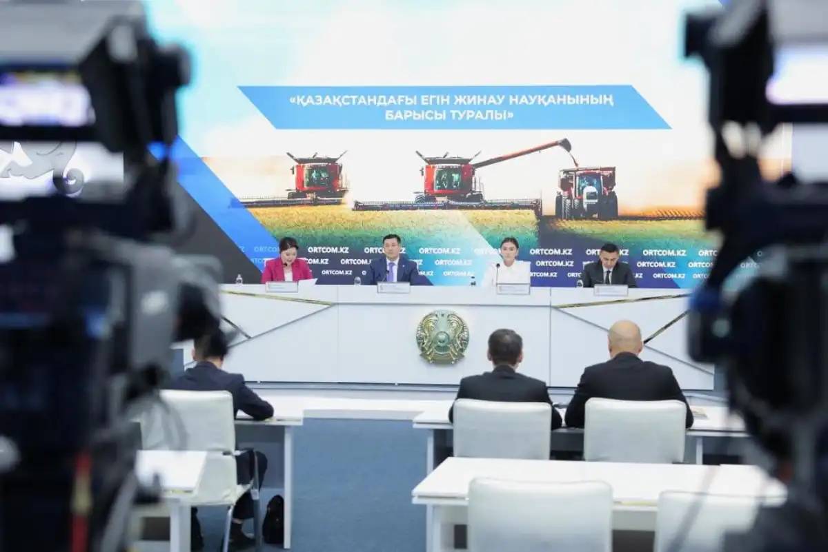 Елімізде астық жинау науқаны аяқталуға жақын – АШМ