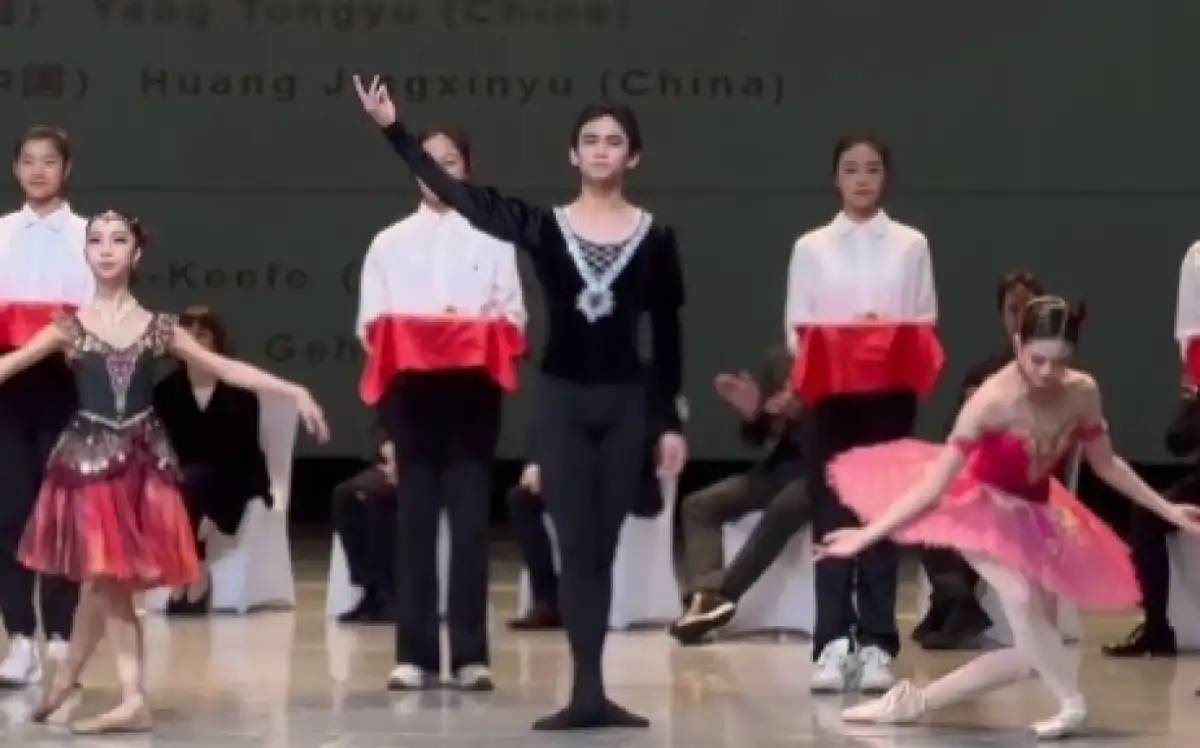 Қазақстандық студент Қытайда өткен балет байқауында жеңімпаз атанды