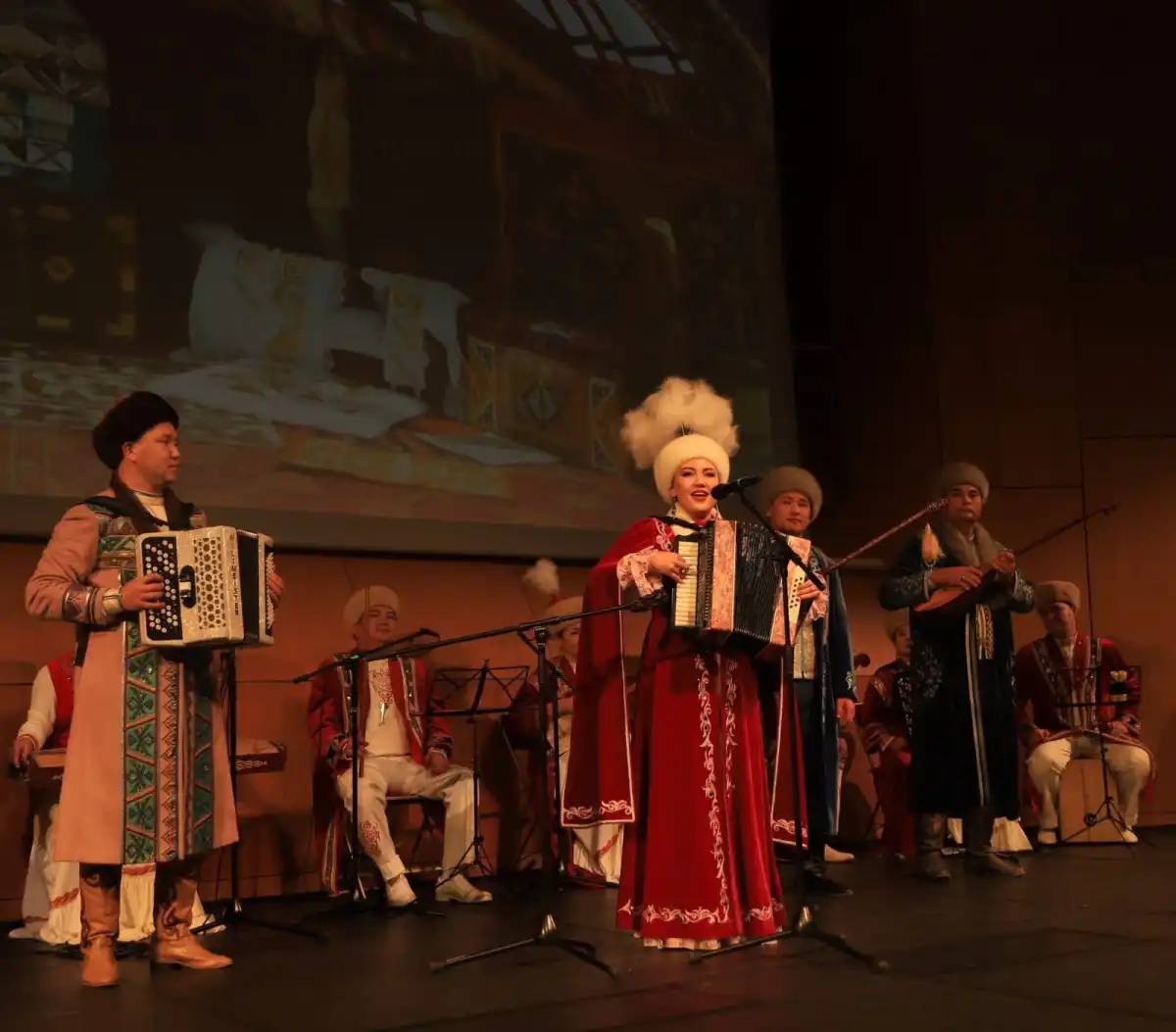 Қызылорданың мәдени керуені Еуропа төрінде