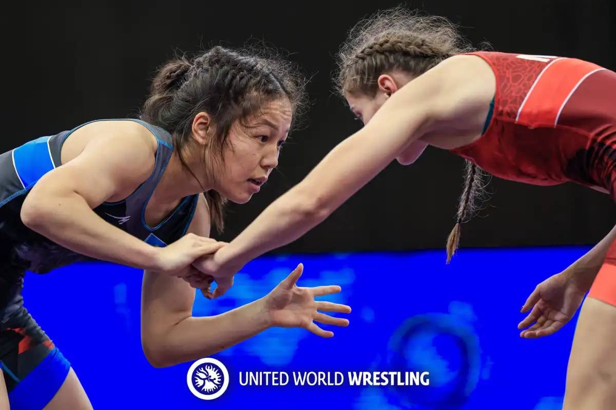 Шұғыла Өмірбек әлем чемпионатында тарихи жеңіске жетті