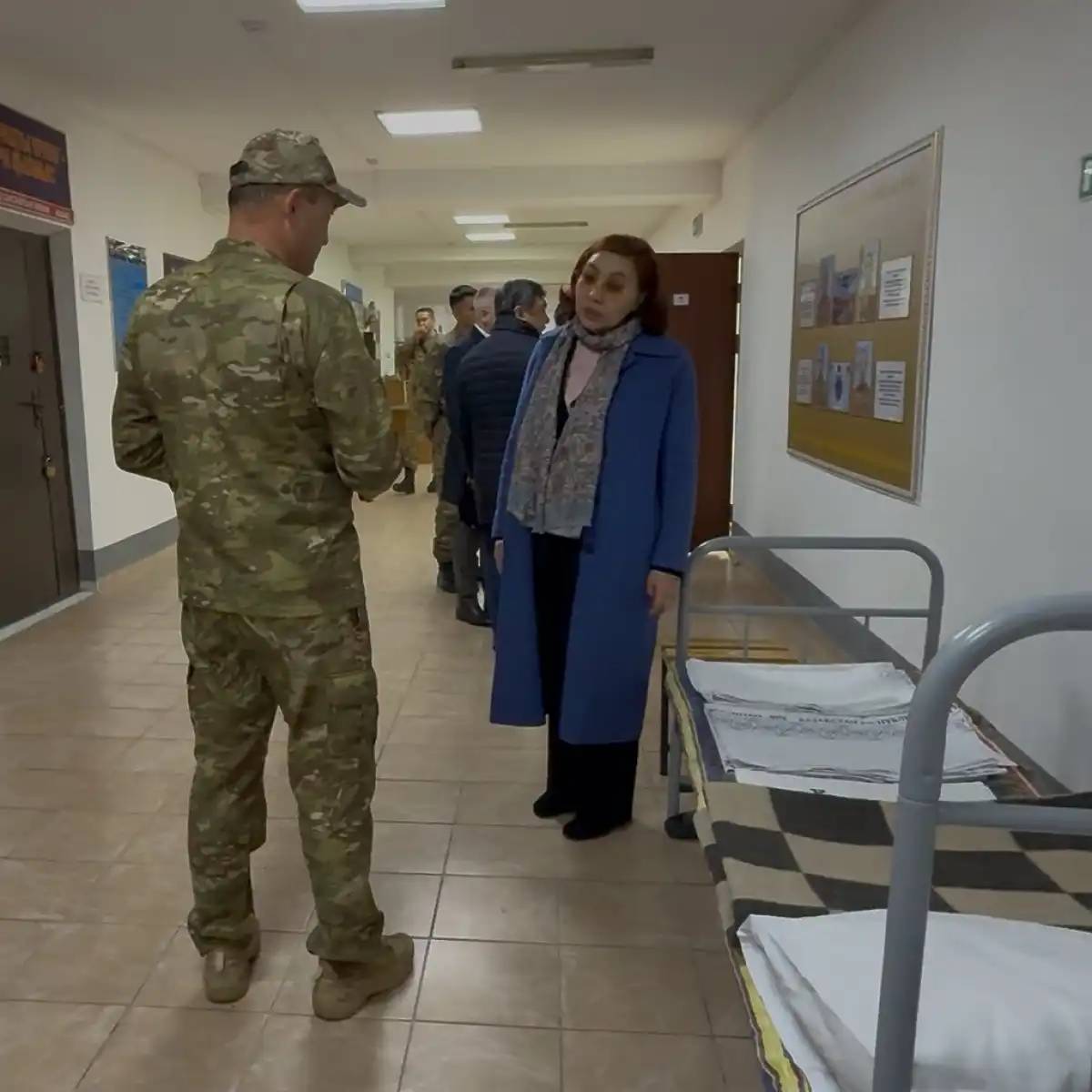 Бибігүл Жексенбай: Әскердегі тәртіп – ел қауіпсіздігінің негізі