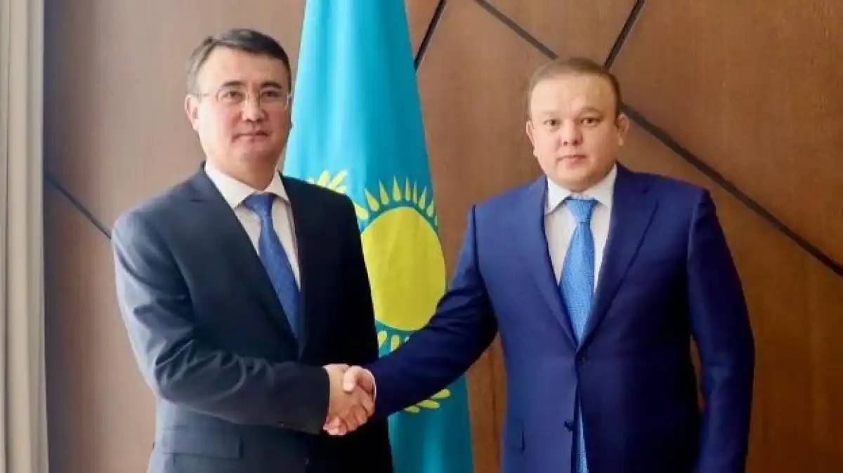 Астанада Мемлекеттік кірістер департаментіне жаңа басшы тағайындалды