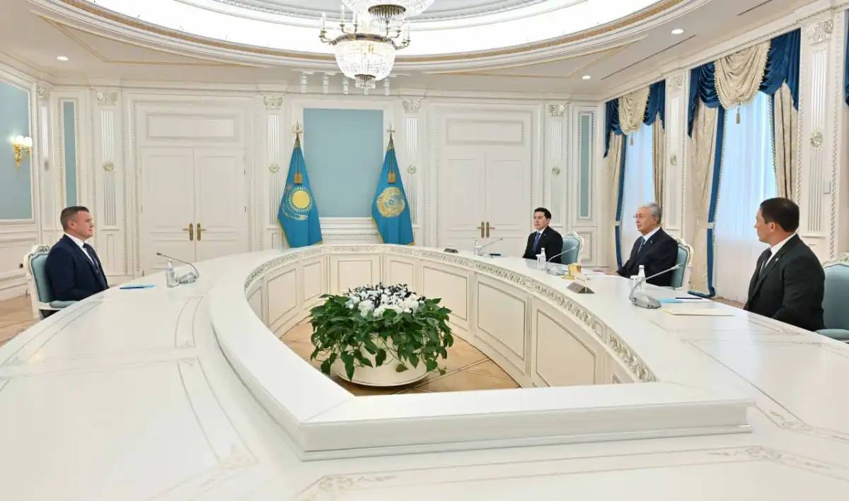 Тоқаев Дүниежүзілік допингке қарсы агенттік президентін қабылдады