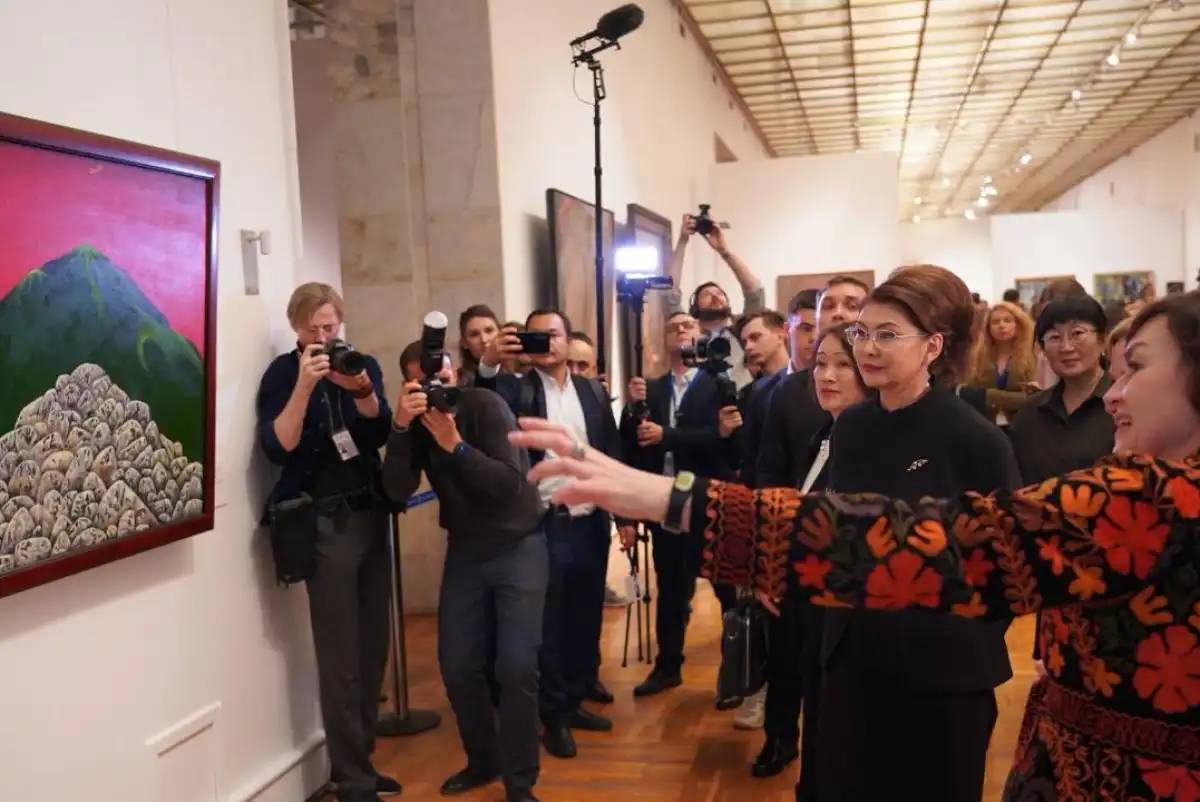 Ресейдегі Қазақстанның мәдени күндері: Третьяков галереясында «Қазақстан өнерінің жауһарлары» көрмесі ашылды