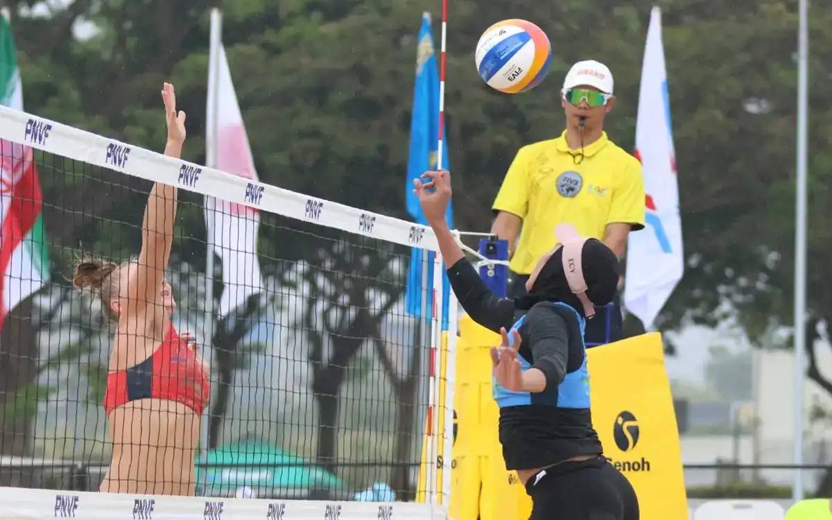 Азия ойындары: Ұлттық құрама жағажай волейболынан іріктеу сайысында жеңіске жетті