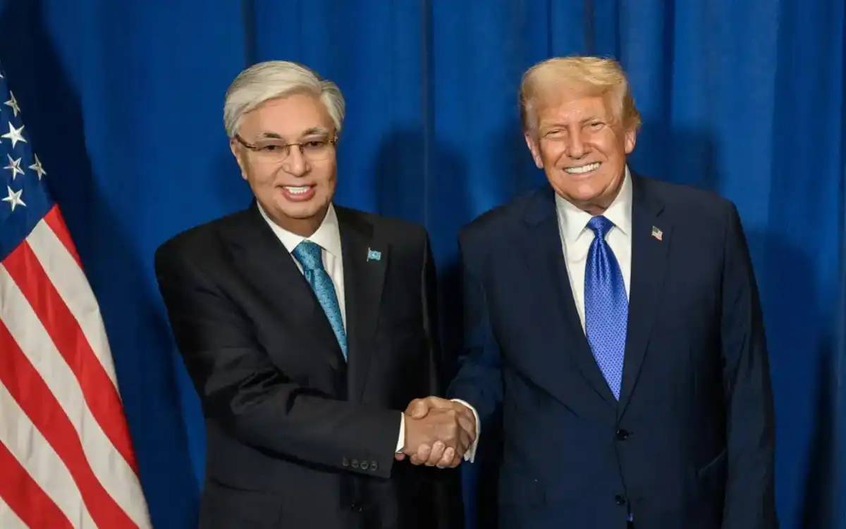 Мемлекет басшысы Дональд Трампты құттықтады