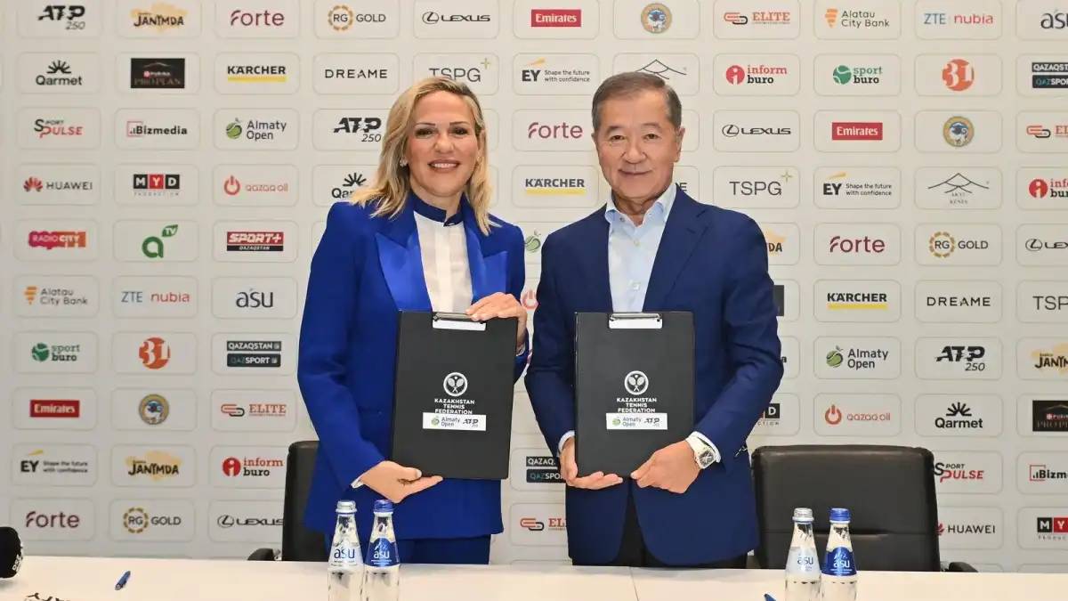 Қазақстан мен Түркия теннис саласындағы ынтымақтастық туралы меморандумға қол қойды