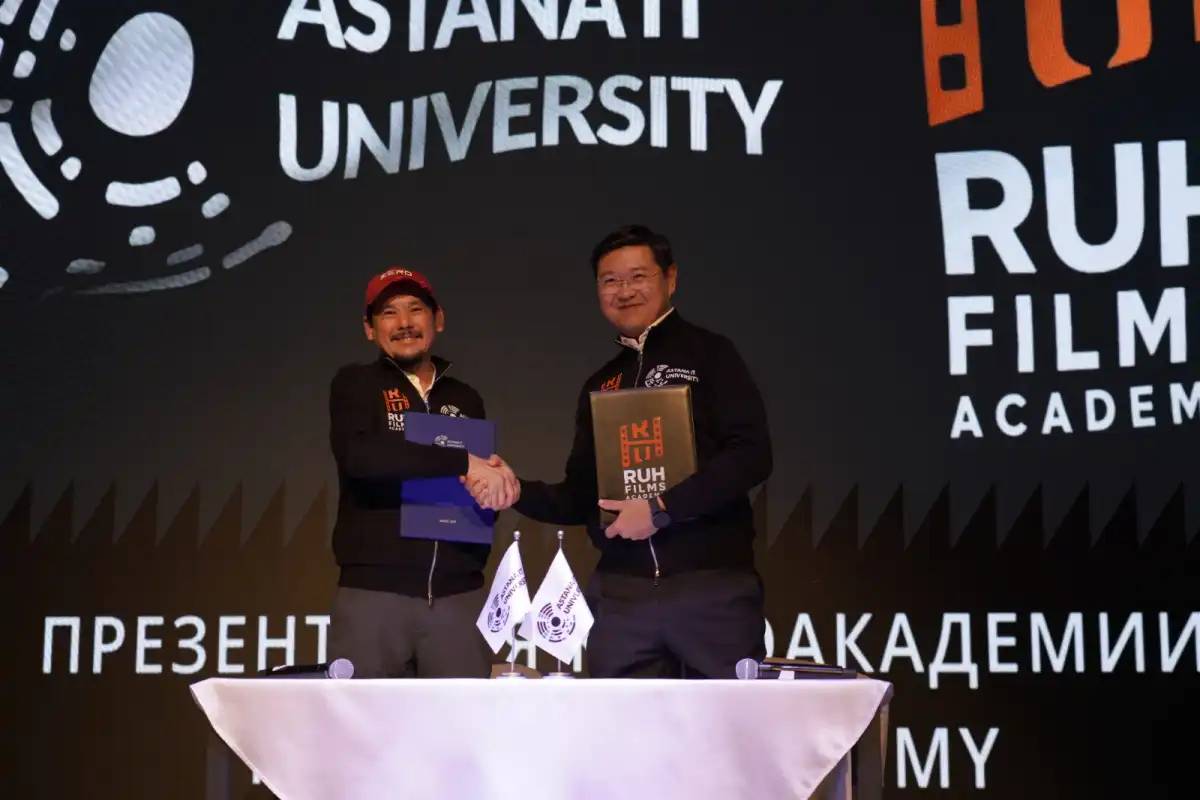 «Голливудтағыдай сценарий жазу»: Astana IT University базасында кино компания академиясы ашылды
